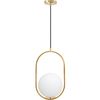 Lampe gold APP473-1CP