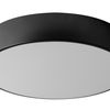 Lampa Plafoniera 50cm rotunda negru app644-4c