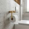 Falra szerelhető wc papír tartó A62309G OTTO Gold