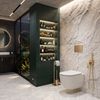 Смеситель для биде Rea Joe Brush Gold