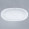 Freestanding Acrylic Bathtub GAJA 170
