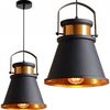 Lamp ASTI C Black / Gold