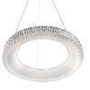 Люстра LED MS002-CP ROSE GOLD 60cm