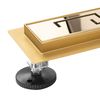 Drenaje lineal Rea Greek PRO MIRROR GOLD 70
