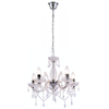 Lampada da soffitto EBT004-5CP TRANSPARENT