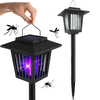 LED Insecticide  solar lamp J-22 Black