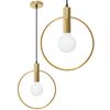 Lampe APP485-1CP Gold