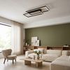 Lámpara de techo LED SWE059-C BLACK