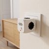 Multiprise Cube 7-en-1 JNH019 White