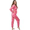Pyjama Snow Norway Pink Taille L