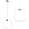 Люстра LED LHJ057-CP1 BRUSH GOLD
