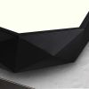 Plafónová lampa Diamond APP863-C 50 cm čierna