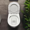Toilet bowl Rea Carlo Mini Tornado Rimless Flat N