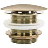 Bathtub Plug Rea Brush Gold