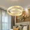 LAMPA SUFITOWA WISZĄCA LED APP1767-CP ZŁOTA