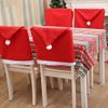 Christmas Chair Cover 6 pcs Santa's Hat