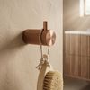 Patère de salle de bain 64104 SOLO Brush Copper
