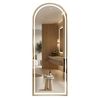 Mirror LED Orbit 50x160cm Brush Gold