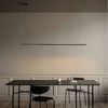 Lampe LED LHJ031-CP 120 cm BLACK