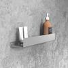 Bathroom shelf SF04 60cm steel brush