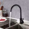 Grifo de baño Rea Talisa High Black