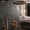 Душ система за вграждане Rea Lungo Grip Brush Copper