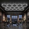 HEXAGON LED lamp JNH052-H White