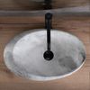 Countertop Basin Rea Roxy C Stone L.GREY