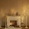 LED BIRCH CHRISTMAS TREE 150cm CD007-72