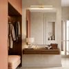 Bad LED-Wandleuchte SWE020-1W 60cm Gold