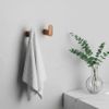 Badezimmer-Accessoire-Set Mati Brush Copper 4-teilig