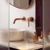 Robinet mural Rea Argon Brush Copper + BOX