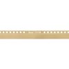 Sprednja letev za prho 120cm Brush Gold