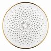 Pomme de douche ronde REA JS-021 Gold