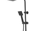 Shower system Rea Bravo Black