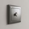 Presa Antenna con Cornice OSTE JNH012-A GREY