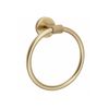 Koupelnový věšák Ring 5710 Galo Brush Gold