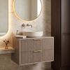 Тумба под раковину Rea Mono 80cm Oak