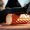 Rullo / rullo di massaggio Roller Joga Flexifit Orange