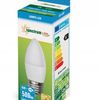 Bombilla LED Cold E-27 230V 6W vela 13062