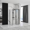 Shower enclosure Rea Rapid Slide Black