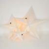 LED backlit paper star SY-003 45cm
