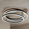 Lámpara de techo LED SWE058-C BLACK