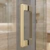 Дръжка за врата на душ кабина Rea 02 Brushed Gold