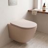 Vas WC suspendabil REA Carlo Mini Tornado Mocca Matt