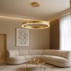 Люстра LED LHJ051-CP1 C BRUSH GOLD