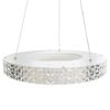 LAMPA WISZĄCA LED MS001-CP Różowe Złoto 40cm