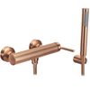 Grifo de ducha REA Argon BRUSH COPPER