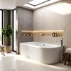 Bathtub Rea Orion Stripe Left 160cm