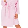Bathrobe Nancy Pink + Socks L/XL